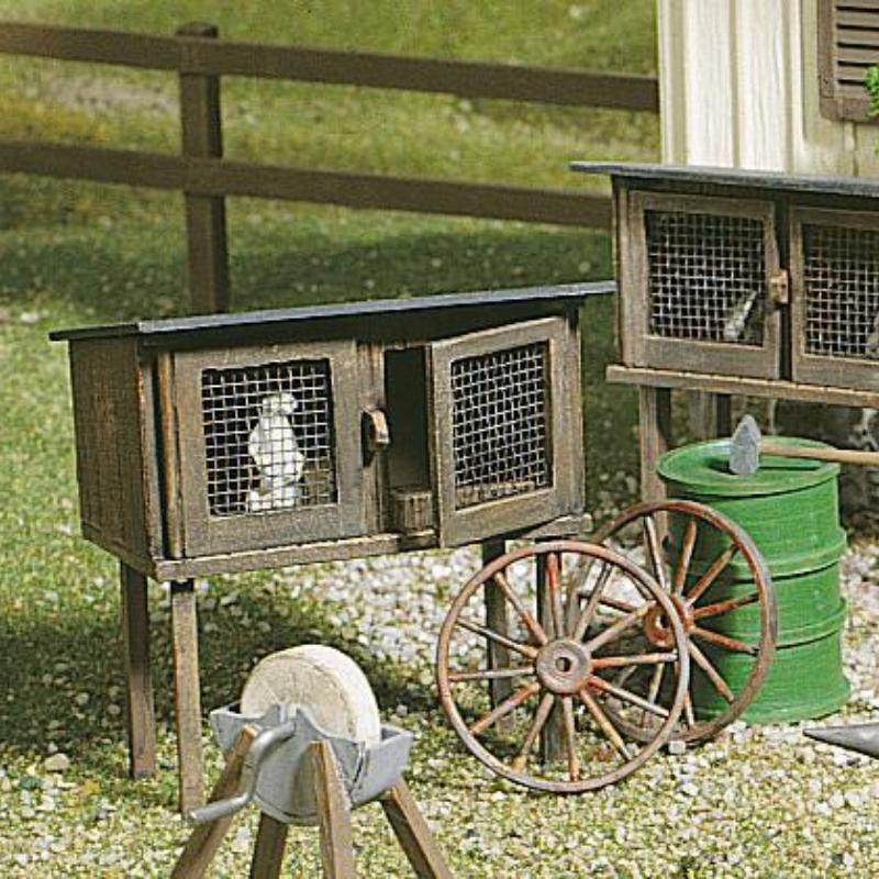 Pola G - 1 Rabbit Hutch Kit