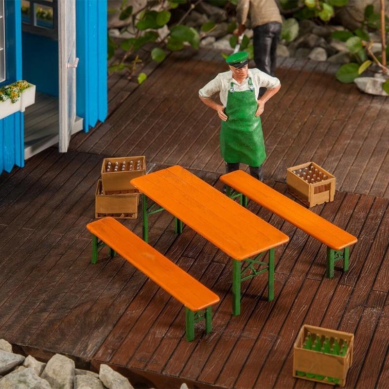 Pola G - Beer Table and Benches