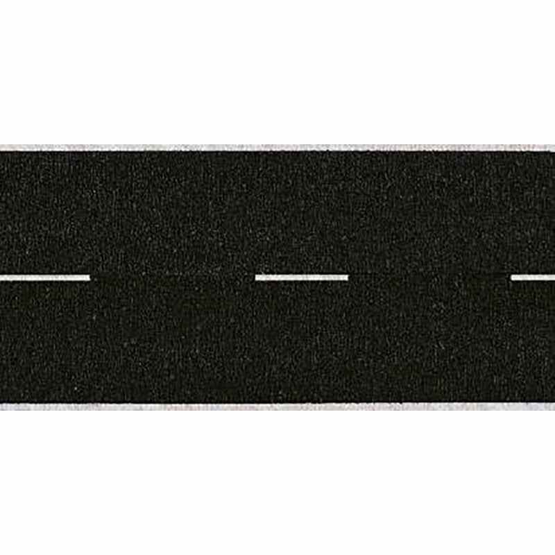 Noch N Gauge Black Tar Road 100x2.9cm