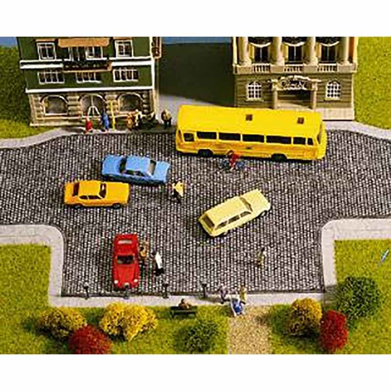 Noch N Gauge Paved Area 20x10cm