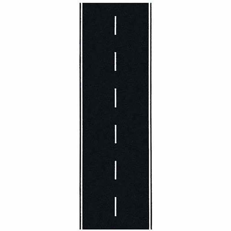 Noch N Gauge Asphalt Road 100x4cm