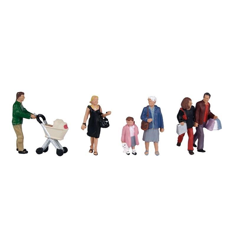 Bachmann OO Shopping Figures