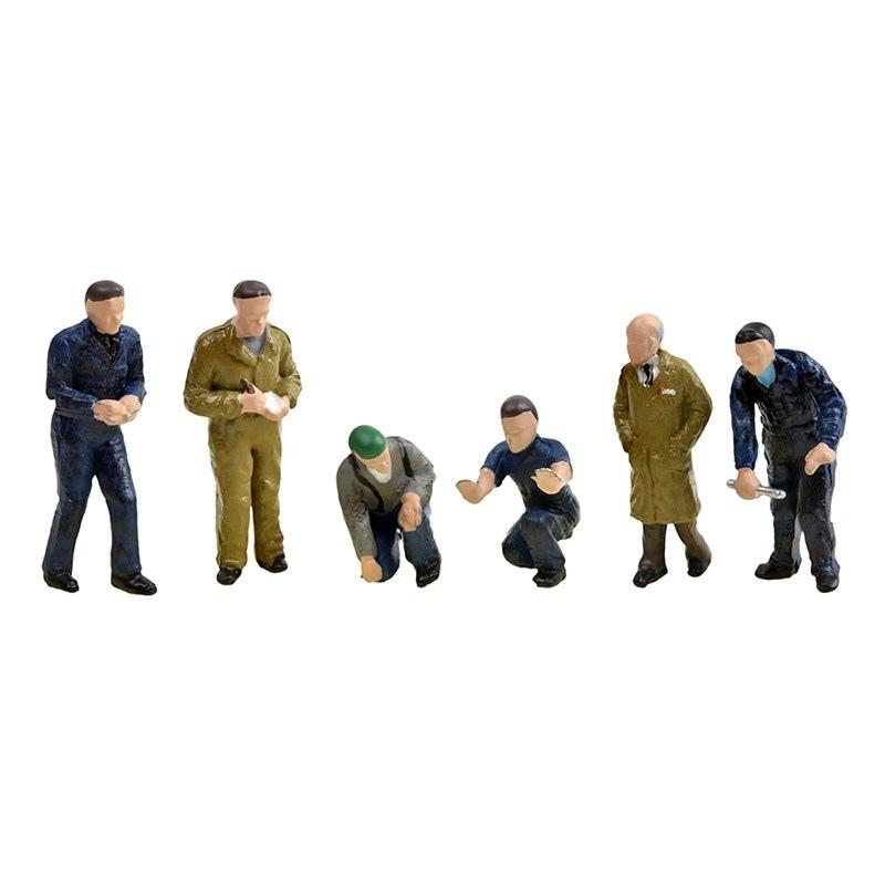 Bachmann OO factory workers & Foreman