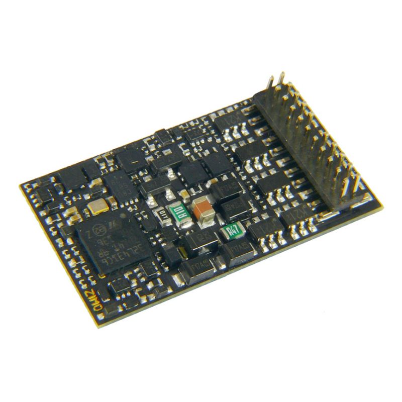 Plux22 DCC Loco-Decoder (with Brake Button function) Plux22 DCC Loco-Decoder (with Brake Button function)