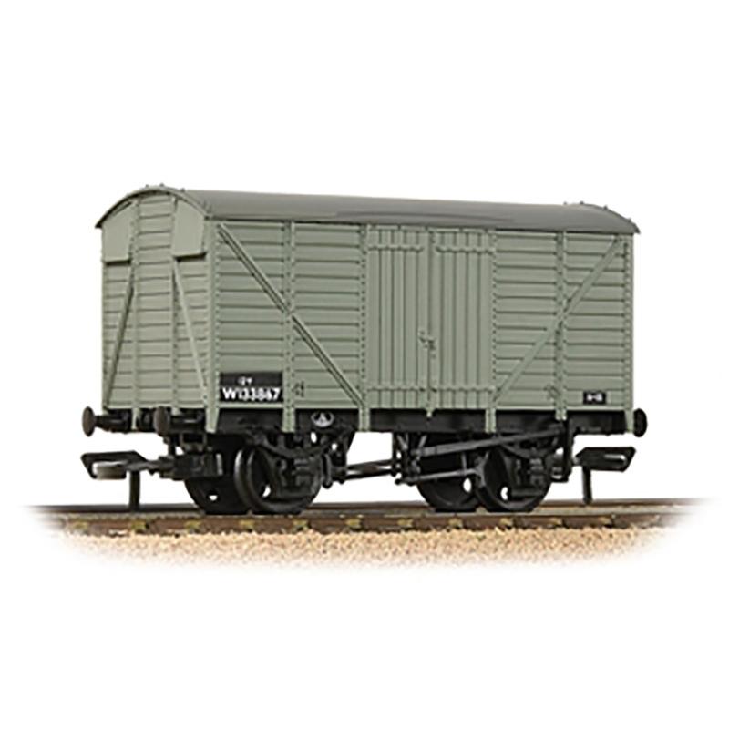 GWR 12T Ventilated Van BR Grey (Early) GWR 12T Ventilated Van BR Grey (Early)
