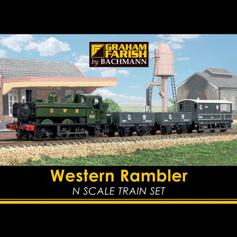 Graham Farish N Gauge Western Rambler Train Set