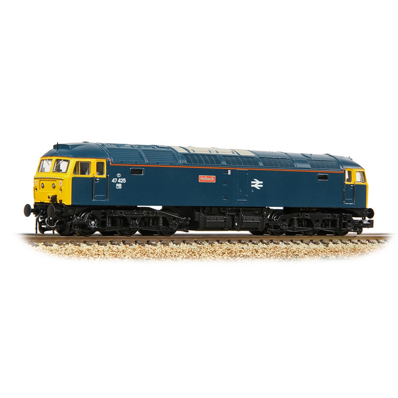 Graham Farish N Gauge Class 47/4 47425 'Holbeck' BR Blue Dream Steam