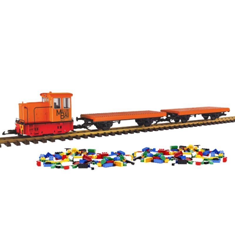 PIKO G Scale Diesel Freight Building Block Starter Set