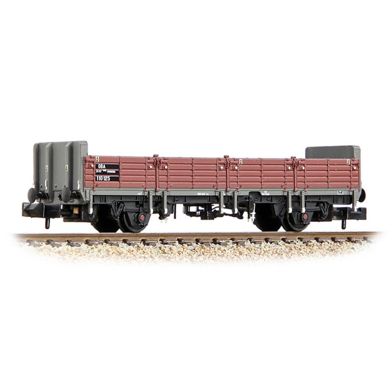 Graham Farish N Gauge BR OBA Open Wagon Low Ends EWS (Unbranded)