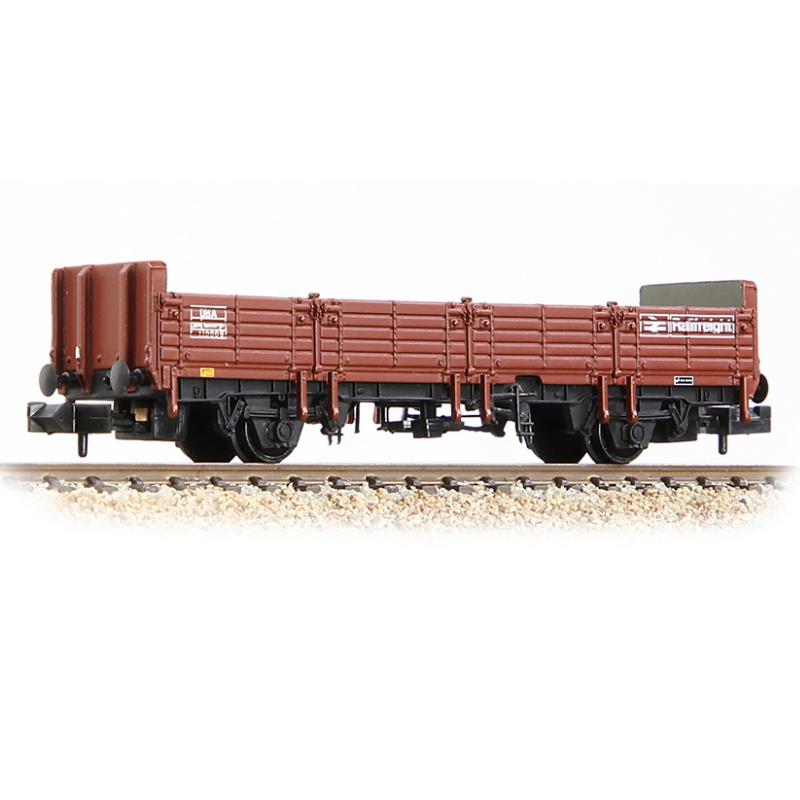Graham Farish N Gauge BR OBA Open Wagon Low Ends BR Freight Brown (Railfreight)