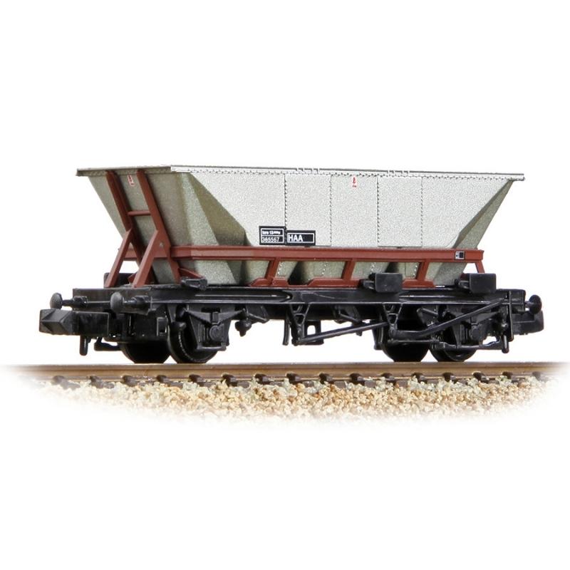 Graham Farish N Guage BR HAA Hopper BR Rail Red 373-900H