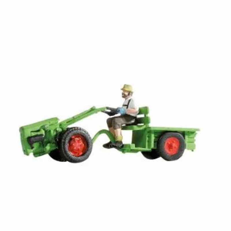 Noch N Gauge  Two Wheel Tractor with Figure