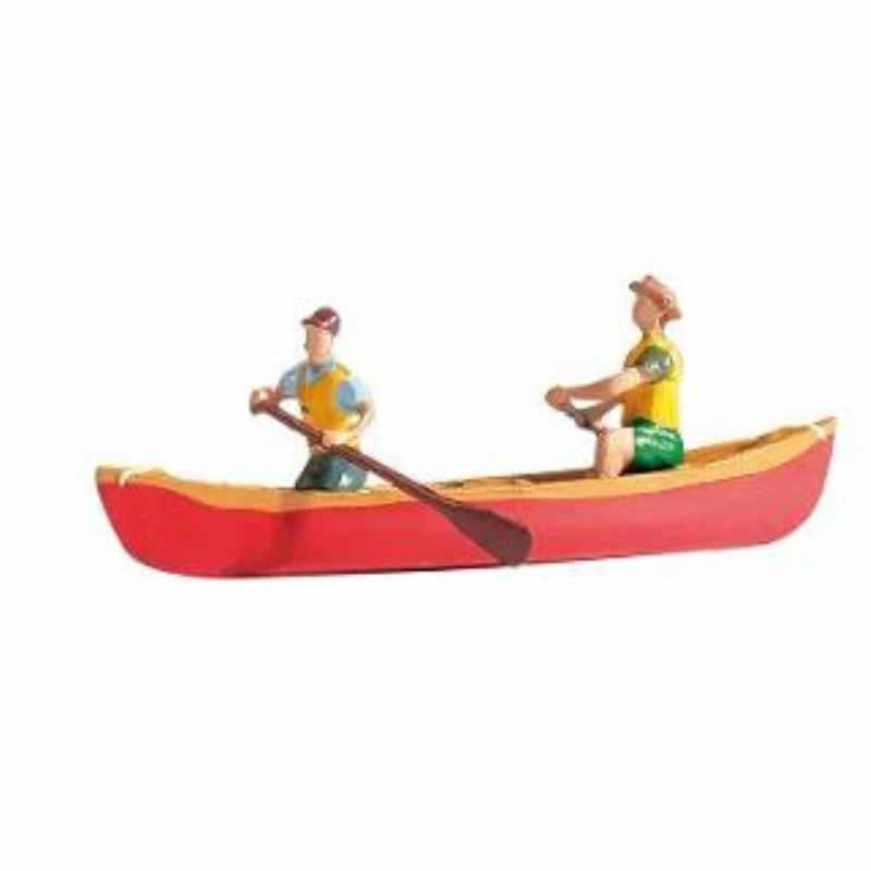 N Gauge Noch 37805 Canoe with Figures