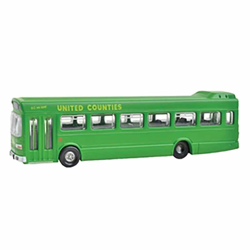 N Gauge Leyland National United Counties