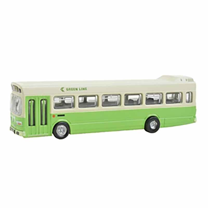 N Gauge Leyland National NBC Green Line