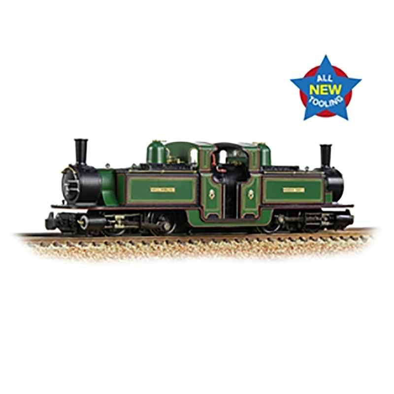 Bachmann OO-9Gauge Ffestiniog Railway DoubleFairlie 'Merddin Emrys' Lined Green