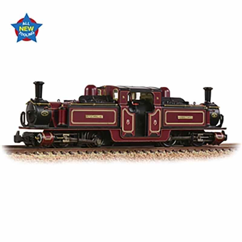 Bachmann OO-9 Gauge Ffestiniog Railway Double Fairlie 'Merddin Emrys' Maroon