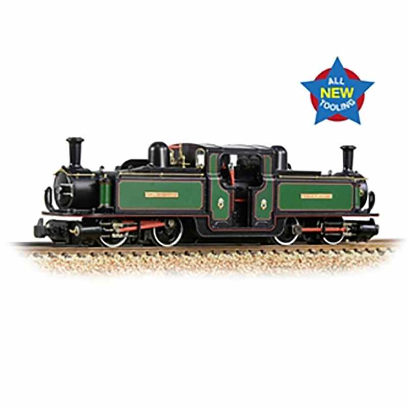 Bachmann OO-9 Gauge Ffestiniog Railway Double Fairlie 'Earl of Merioneth' -  Dream Steam