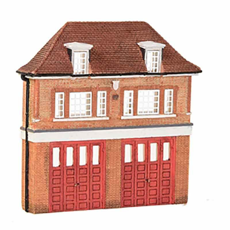 Graham Farish N Low Relief Fire Station