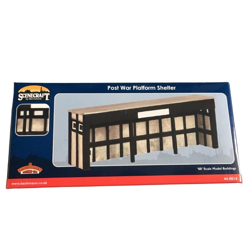 Bachmann OO Gauge Post War Platform Shelter