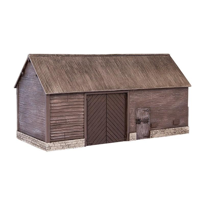 Bachmann OO Gauge Wooden Barn