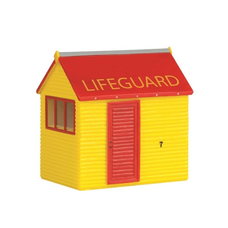 Bachmann OO Gauge Lifeguard Hut