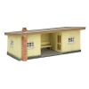 Bachmann Narrow Gauge Corrugated Station Brown and Cream