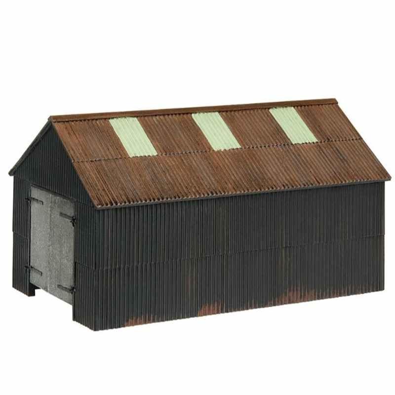 Bachmann OO-9 Narrow Gauge Corrugated Engine Shed