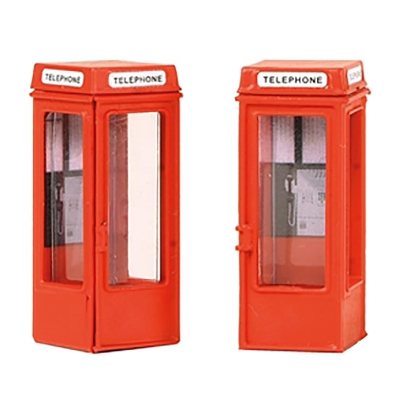 Bachmann OO Gauge K8 phone boxes (x2)