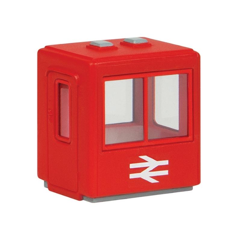 Bachmann OO Gauge Platform Ticket Kiosk