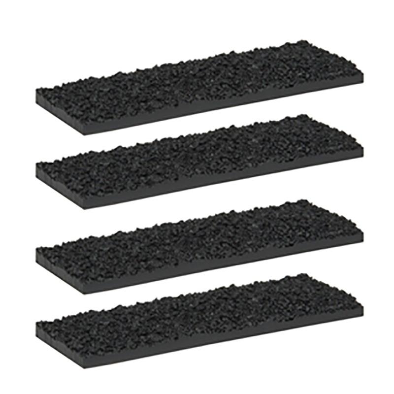 Bachmann OO Gauge Coal Loads for MEA Wagons (x4)