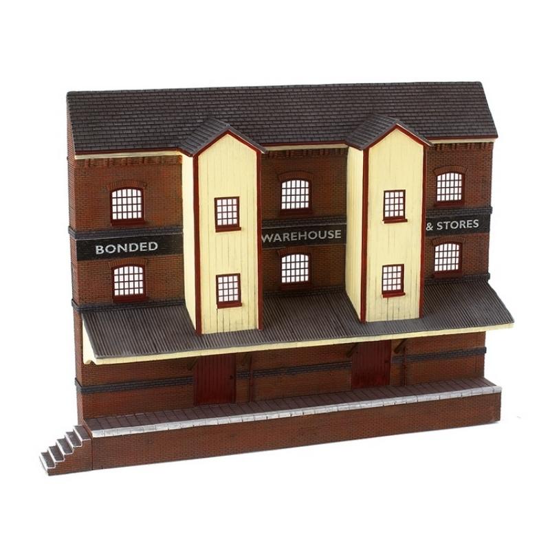 Bachmann OO Gauge Low Relief Bonded Warehouse