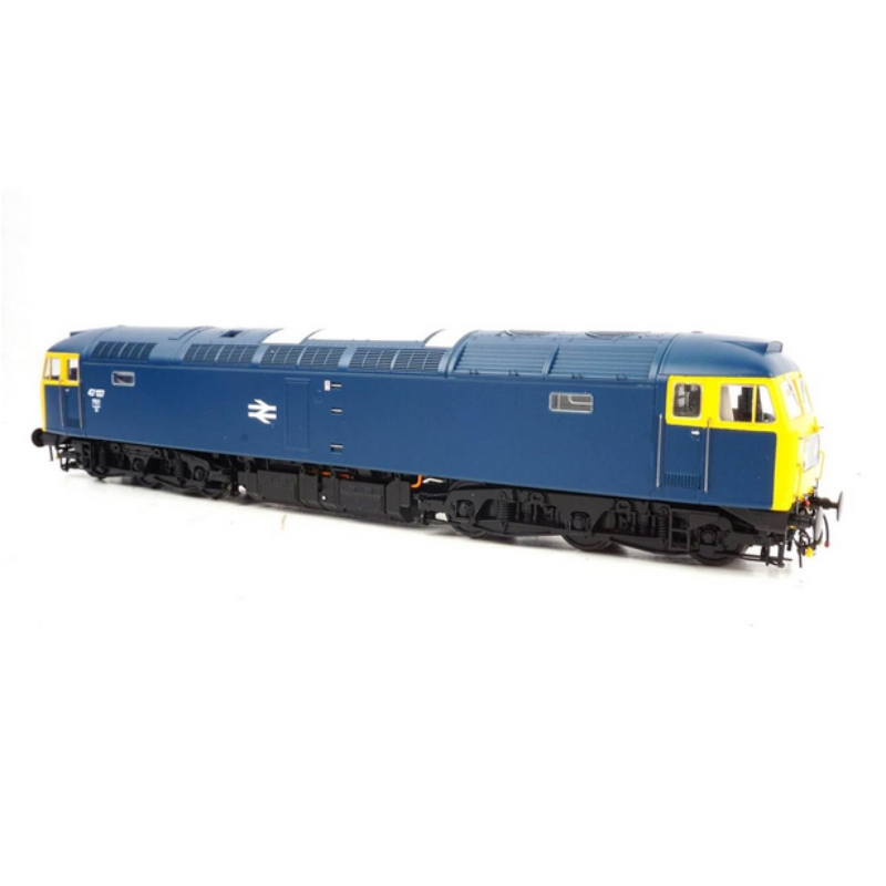 Heljan OO Gauge Class 47 137 BR Blue Glazed Headcode Panels (DCC-Sound)