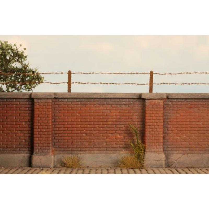 Model Scene Barbed wire  (1:72  1:120)