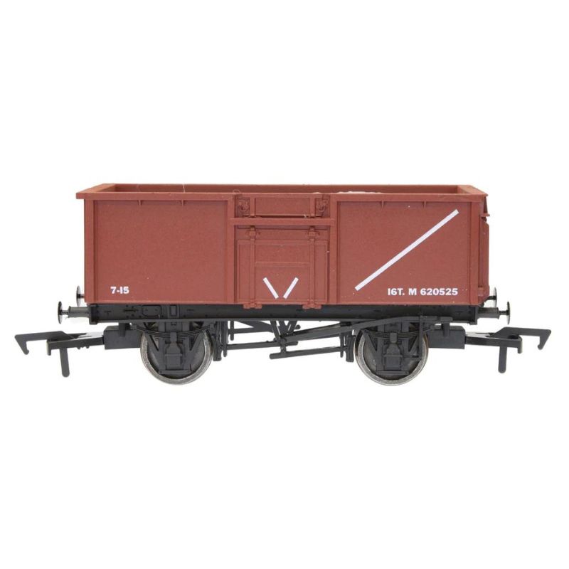 Dapol OO Guage 16t Steel Mineral Wagon BR Bauxite M620525