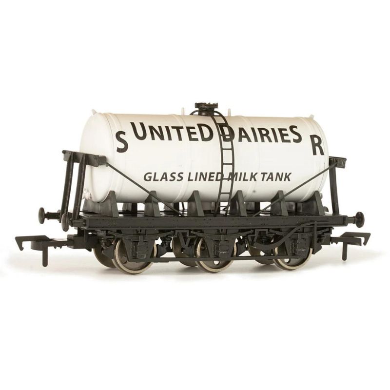 Dapol OO Gauge 6 Wheel Milk Tank SR United Dairy