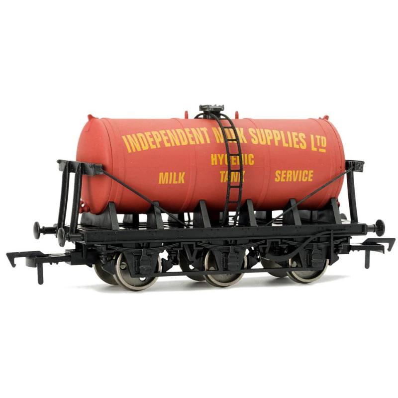 Dapol OO Guage 6 Wheel Milk Tanker Independent Milk Supplies