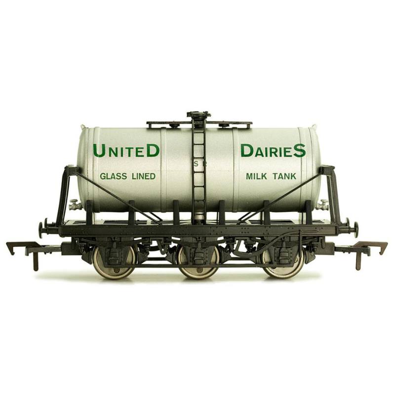 Dapol OO Guage 6 Wheel Milk Tanker SR United Dairies