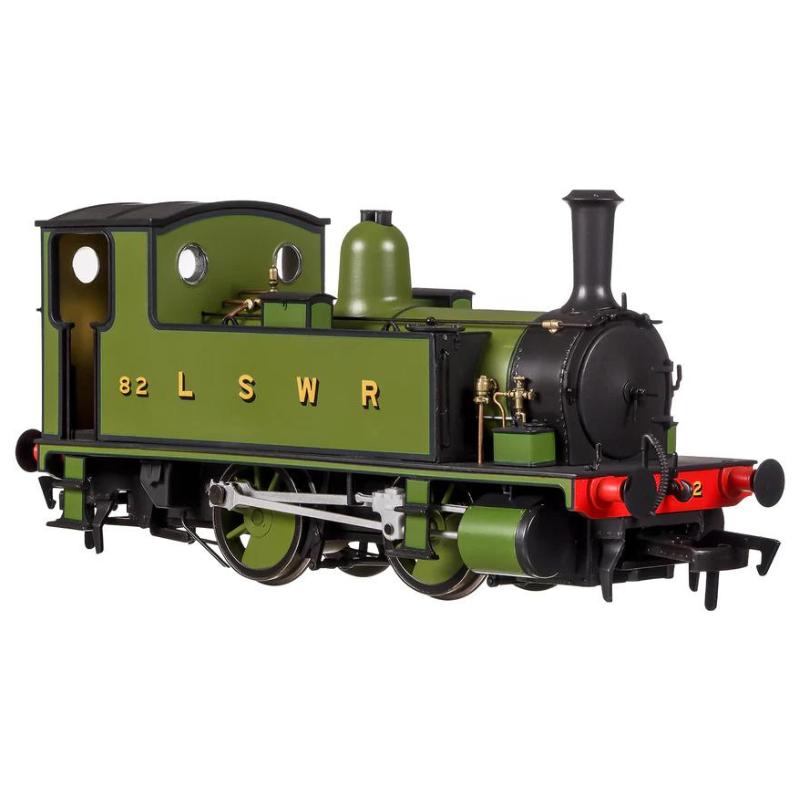 Dapol OO Gauge B4 0-4-0T 82 LSWR Dark Green