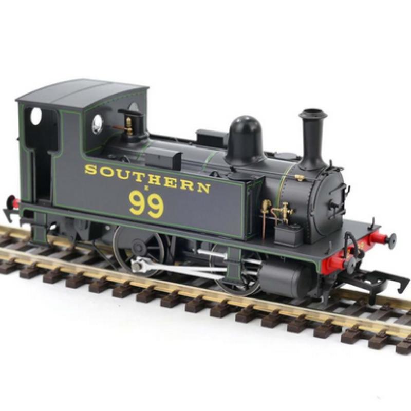 Dapol OO Gauge B4 0-4-0T 99 Southern Lined Black