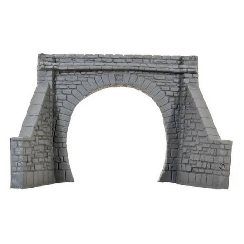 PECO OO Gauge Tunnel Portal, Single Track