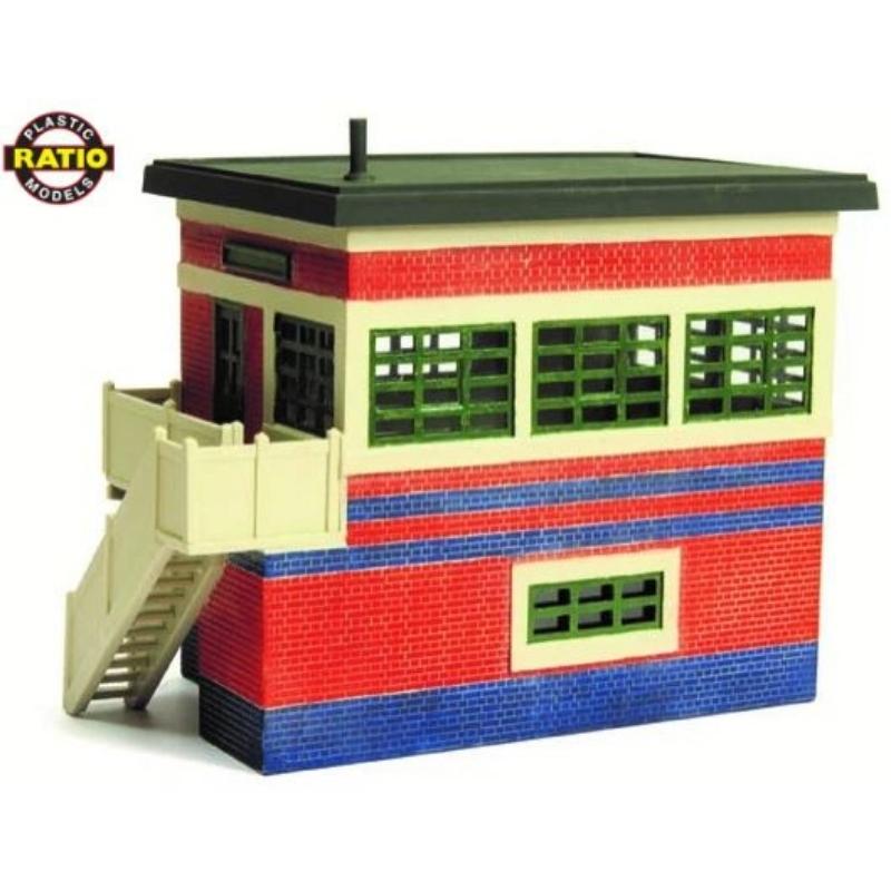 ARP Signal Box OO Gauge