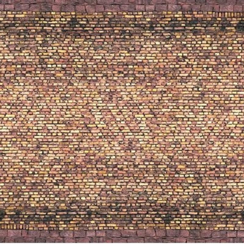 Cardboard Sheet - Yellow Brick Cardboard Sheet - Yellow Brick