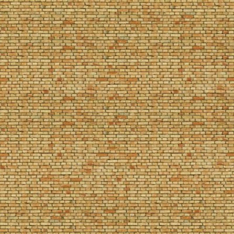 Cardboard Sheet - Yellow Brick Cardboard Sheet - Yellow Brick