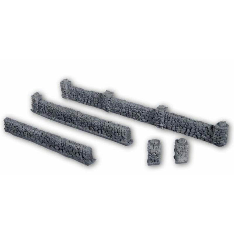 Noch OO/HO Gauge Basalt hard foam walling 105cm x 1.5cm