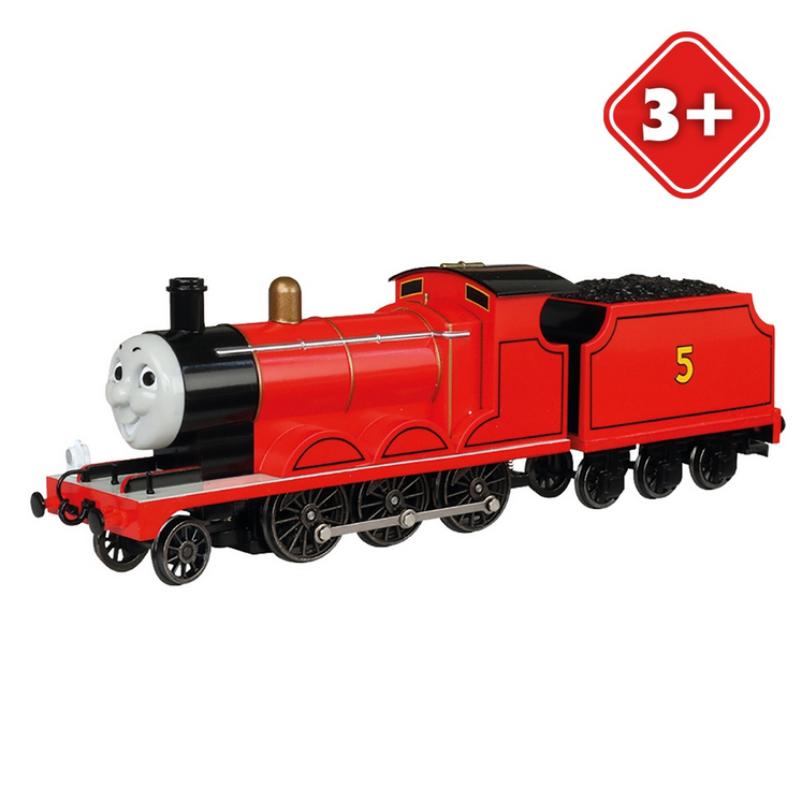 Bachmann OO James The Red Engine w/Moving Eyes DCC Ready