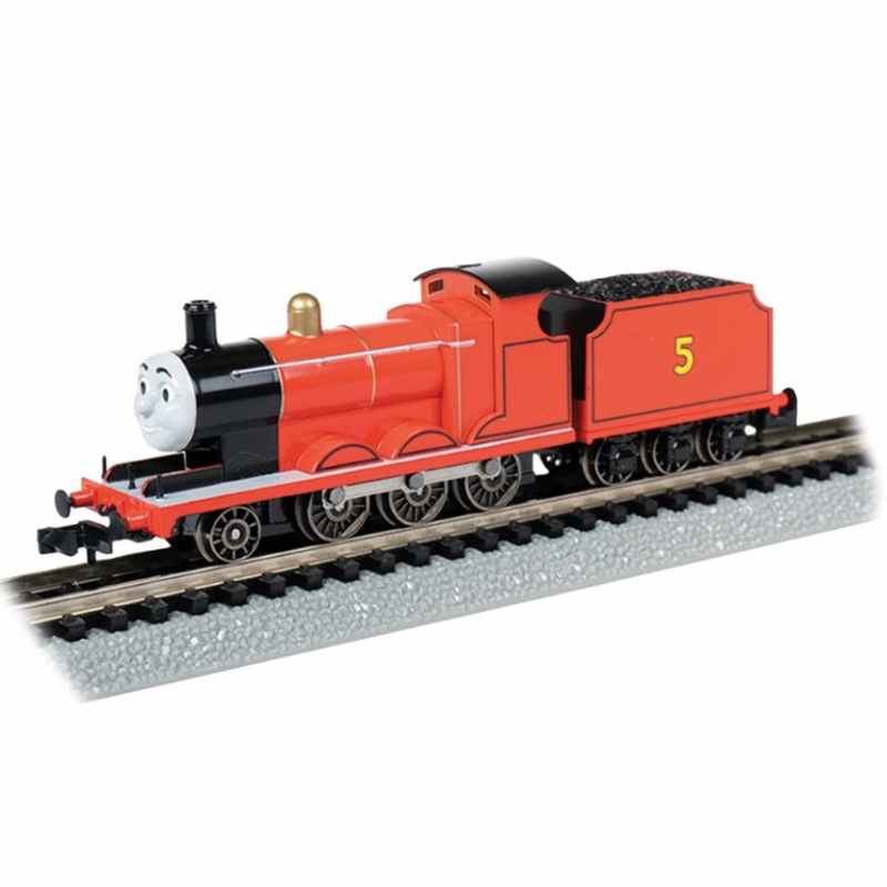 Bachmann N Gauge Thomas & Friends James The Red Engine
