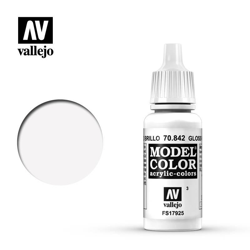 Vallejo Model Color Gloss White