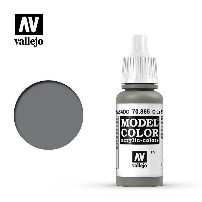 Vallejo Model Color Oily Steel