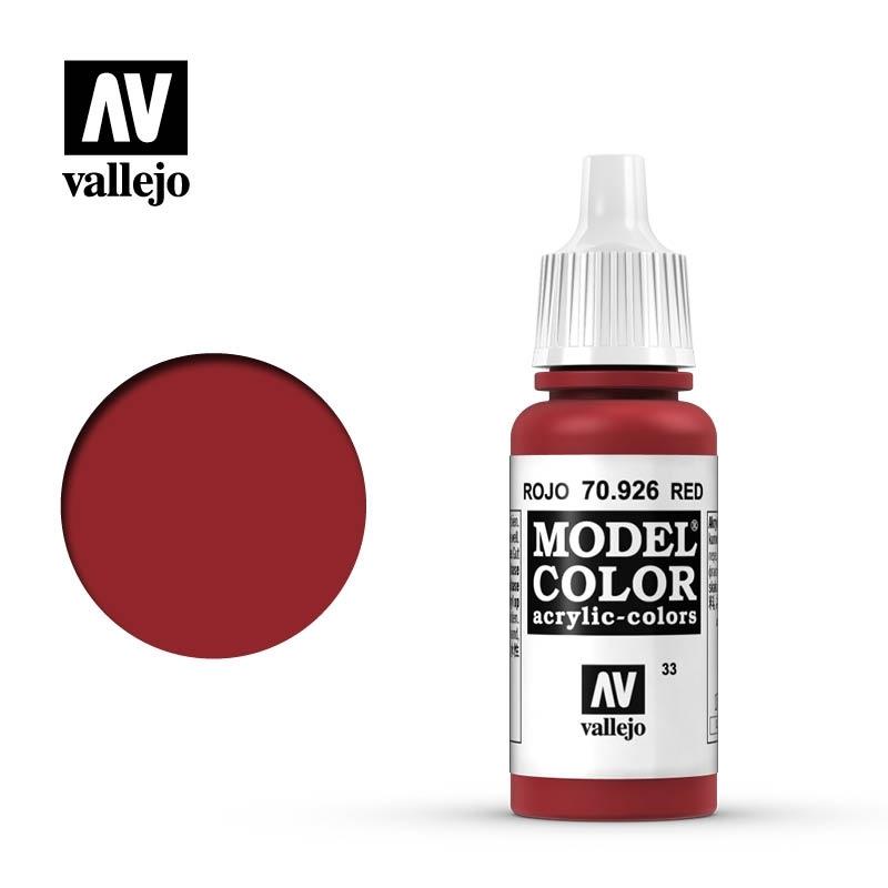 Vallejo Model Color Red